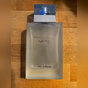 ⛔️SOLD!!! NOT FOR SALE! Dolce & Gabbana Light blue Intense